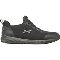 Skechers SQUAD - MYTON Мъжки работни обувки, черно, размер