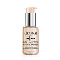 Kérastase Vyživujúci olej pre vlnité a kučeravé vlasy Curl Manifesto (Nourishing Scalp and Hair Oil) 50 ml