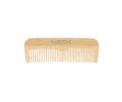 Hrebeň z bukového dreva Sibel Barburys Steamed Beech Wood Mustache Mini - 7,4 x 2,4 cm (8482508)
