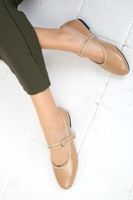 Soho Mink Snake Women's Ballerina 19718