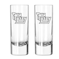 kieliszki (zestaw) THIN LIZZY - LIVE AND DANGEROUS - RAZAMATAZ