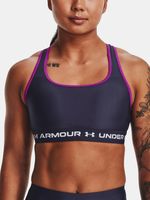 Under Armour Crossback Mid Sport Büstenhalter Grau