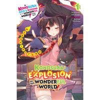 Manga Yen Press Konosuba: An Explosion on This Wonderful World! 1 Light Novel