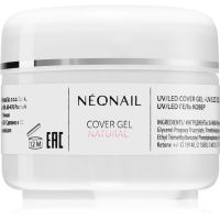 NeoNail Cover Gel Natural gél körömépítésre 15 ml