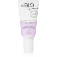 beBIO Nourishing and Smoothing gladilna krema za predel okoli oči 15 ml