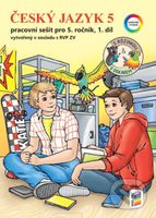 Český jazyk 5, 1. díl s Rózinkou a Oskarem (barevný pracovní sešit) - kniha z kategorie 2. stupeň