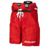 Nohavice Bauer Supreme 3S Pro S21 INT, Intermediate, L, červená