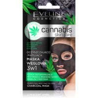 Eveline Cosmetics Cannabis čistiaca ílová pleťová maska 7 ml