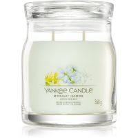 Yankee Candle Midnight Jasmine ароматна свещ I. Signature 368 гр.