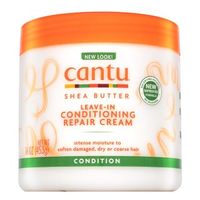 Cantu Shea Butter Leave-In Conditioning Repair Cream nawilżająca maska do włosów zniszczonych 453 g