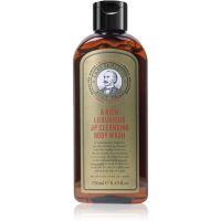 Captain Fawcett Ricki Hall´s poživitveni gel za prhanje za moške Booze & Baccy 250 ml