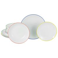Creatable JEDÁLENSKÝ SERVIS Luna Color Line 12-dielne