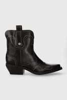 Steve Madden Kožené kovbojské topánky Steve Madden Waynoa