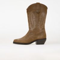 Steve Madden Wallace Taupe Suede 6