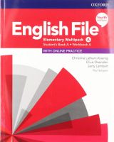 English File Fourth Edition Elementary Multipack A