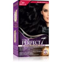 Wella Color Perfect culoare par culoare 1/0 Infinite Black 1 buc