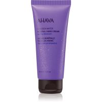 AHAVA Dead Sea Water Spring Blossom μεταλλική κρέμα για τα χέρια 100 ml