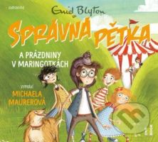 Správná pětka a prázdniny v maringotkách - Enid Blytonová - audiokniha z kategorie Pro děti