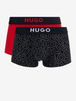 HUGO 2 db-os Boxeralsó szett Fekete