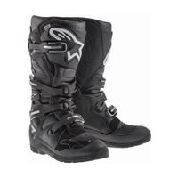Moto boty Alpinestars Tech 7 Enduro černé  49,5  černá