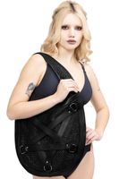 torbica (torba) KILLSTAR - Penta Waves - Crna