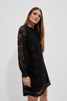 Dress with lace