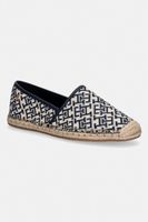 Tommy Hilfiger espadrilky dámske TH MONOGRAM JACQUARD ESPADRILLE
