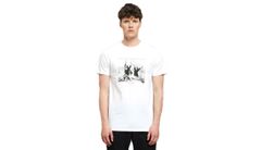 Dedicated Stockholm Give Nun White Pánske - Tričká Dedicated - Biela - 21113-L - Size: L