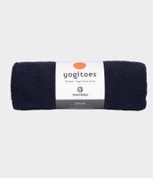 MANDUKA yogitoes® kis jóga kéztörlő - Midnight (sötétkék) 61 x 41 cm