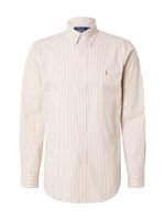 Polo Ralph Lauren Košulja  pastelno narančasta / bijela
