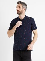 Celio Demicra Polo majica plava