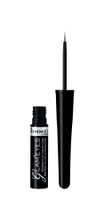 Rimmel London szemhéjtus - Glam Eyes Liquid Liner - Black