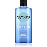 Syoss Pure Volume мицеларен шампоан за обем без силикон 440 мл.