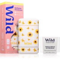 Wild Vanilla Bean Buttercream Sunflower Case антиперспірант з чохлом 40 гр