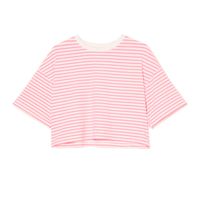 Cropp - Črtasta majica - roza