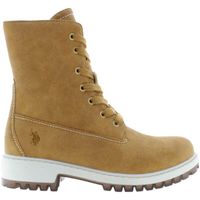 U.S. POLO ASSN. DERTBY Дамски обувки, кафяво, размер