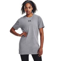 T-shirt Under Armour W Extended Ss New Steel Light Heather XS