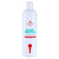 Kallos Hair Pro-Tox szampon z keratyną do włosów suchych i zniszczonych 500 ml