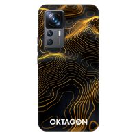 Fashion Case pre Xiaomi 12T Pro - OKTAGON - Fightflow Abstract