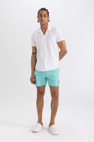 DEFACTO Basic Plain Short Length Swim Shorts