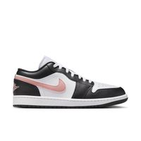 Air Jordan 1 Low "Rust Pink" - Pánske - Tenisky Jordan - Biele - 553558-165 - Veľkosť: 40.5