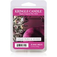 Kringle Candle Sugar Plum & Myrrh Wax Pot Duftkerze 64 g