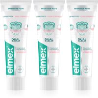 Elmex Sensitive Professional Repair & Prevent зубна паста для чутливих зубів 3x75 мл
