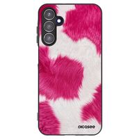 Silikónový čierny obal pre Samsung Galaxy A15 A156B 5G - Pink Moo