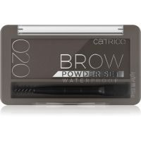 Catrice Brow Powder Set set za obrvi odtenek 020 4 g