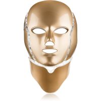 PALSAR7 LED Mask Face and Neck третираща LED маска на лицето и шията Gold 1 бр.