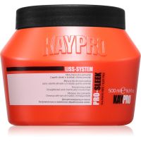 Kaypro Liss-System Disciplining Mask Maske für unnachgiebige und strapaziertes Haar 500 ml