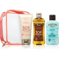 Hawaiian Tropic Mini Trio дорожній варіант для засмаги
