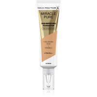 Max Factor Miracle Pure Skin dlhotrvajúci make-up SPF 30 odtieň 55 Beige 30 ml