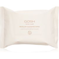 Gosh Skin Care Micellar очищуючі серветки для зняття макіяжу 25 кс